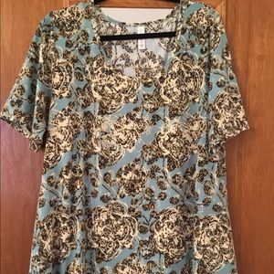 LuLaRoe Perfect T 2XL